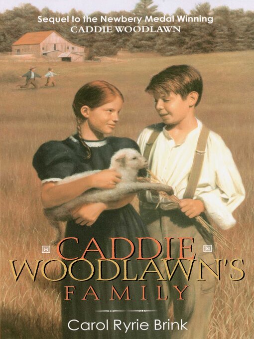 Cover image for Caddie Woodlawn's Family